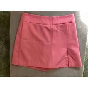 Vestique Women Pink Skort‎ Junior Size L